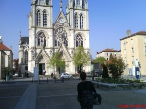 Nancy, la fin du périple